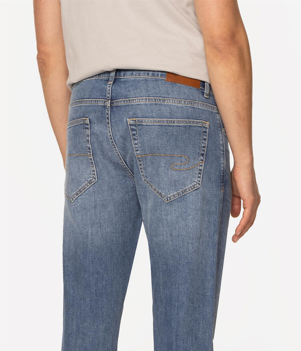 Jeansy męskie regular MARCUS 2258 BRUSHED USED