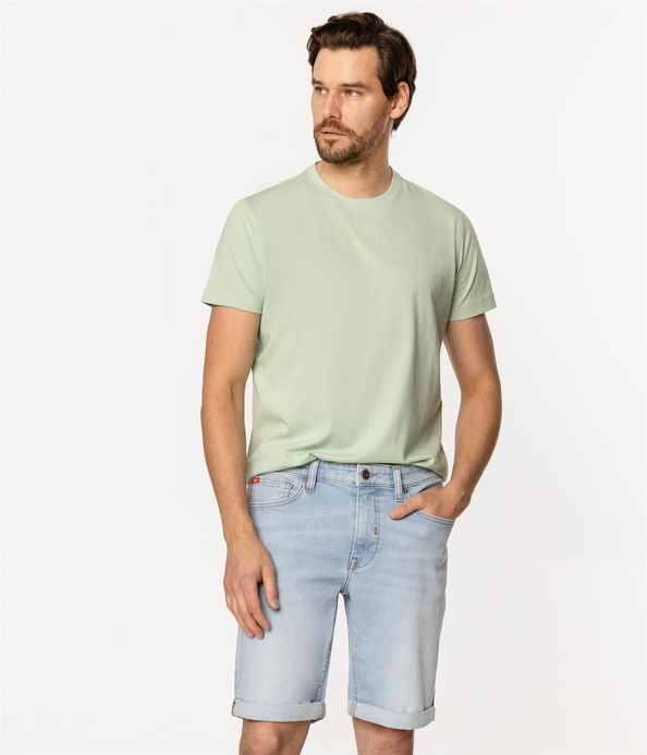 Bermudy męskie regular DUST 1223 LIGHT