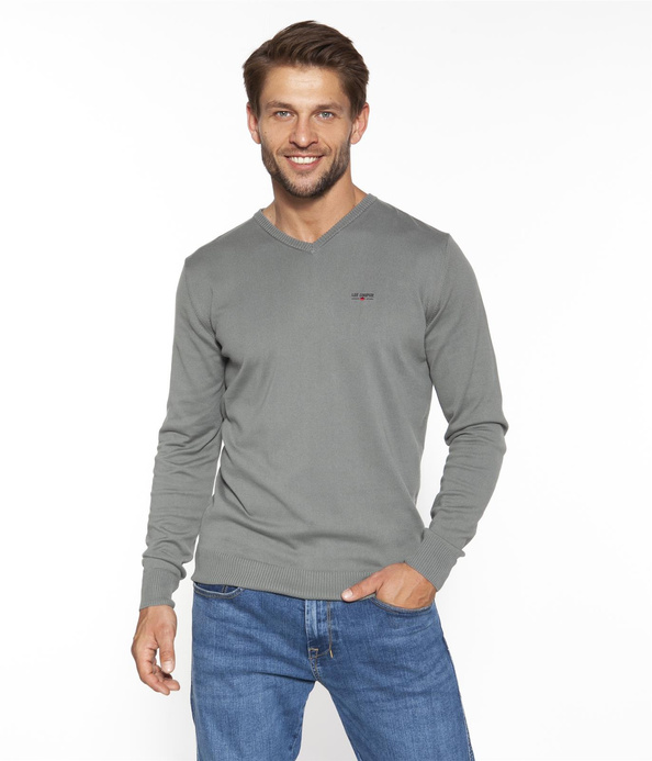 Sweter z bawełny organicznej ADAM ORGANIC SEDONA SAGE