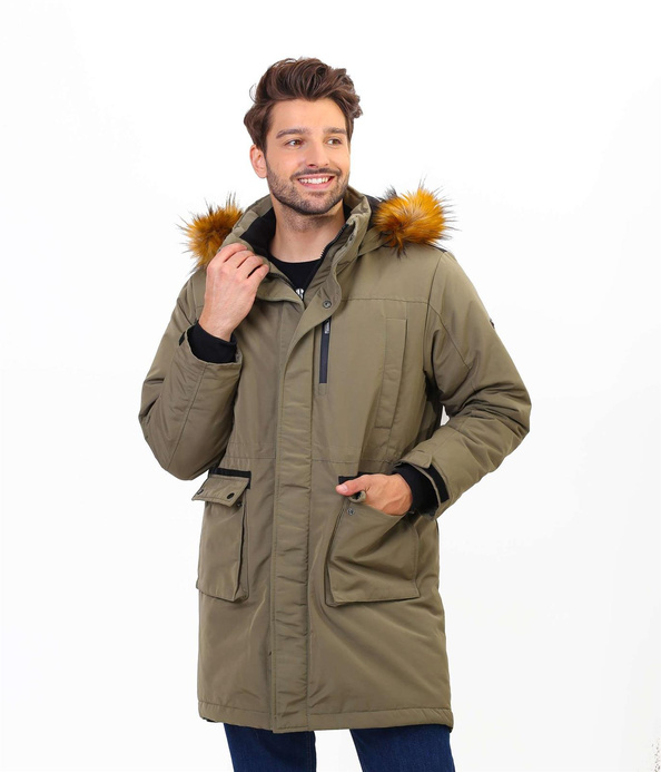 Kurtka parka PATRICK 2020 KHAKI