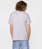 T-shirt slim LC BLOCK2 1010 GREY MELANGE