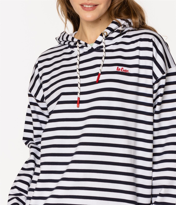 Bluza damska oversize TIANA 5632 NAVY