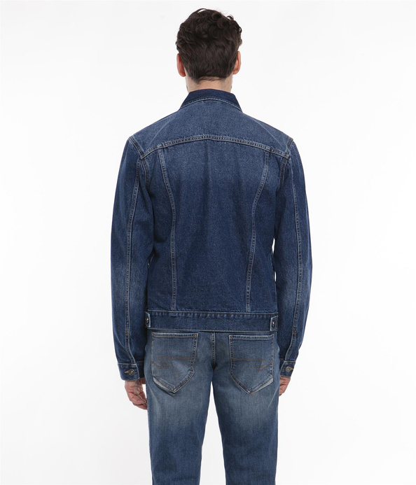 Jeansowa kurtka męska BOGLY 3300 BRUSHED USED