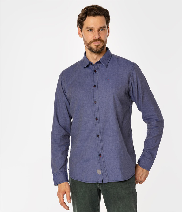 Koszula męska regular REY 39KZ NAVY