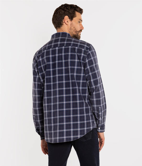 Koszula męska regular MATI 8329 DRESS BLUE