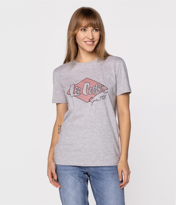 T-shirt unisex BRAND9 9020 GREY MELANGE