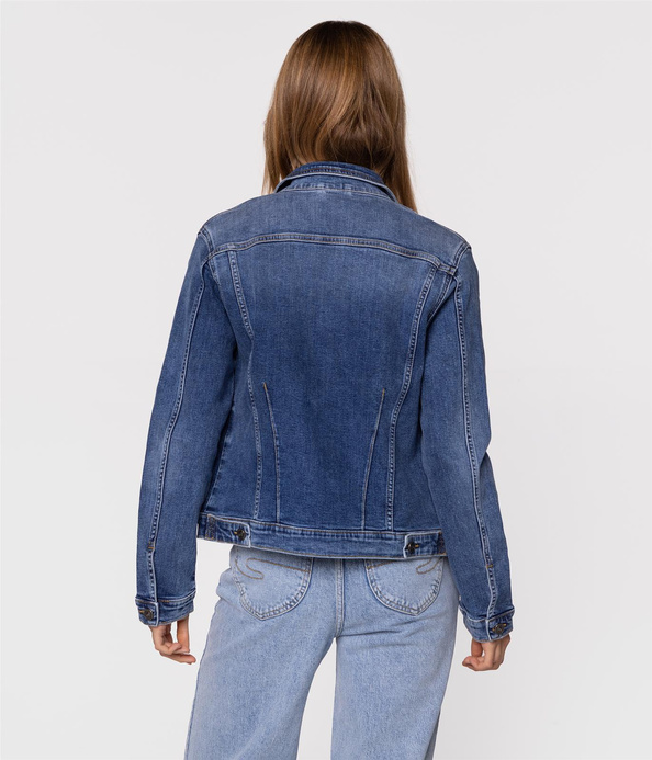 Jeansowa kurtka FABIA 1223 BRUSHED USED