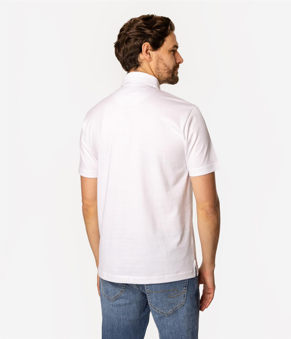 Koszulka polo męska TRIS 5056 WHITE