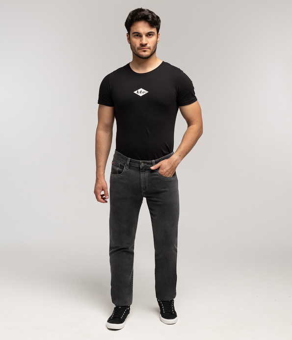 Jeansy męskie slim NORRIS 1049 BLACK USED