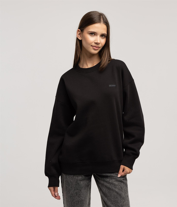 BLUZA UNI MORGAN2 6040 BLACK