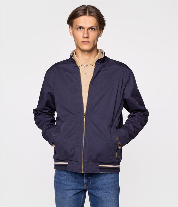 Dwustronna kurtka bomberka DYLAN 5100 SAFARI