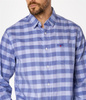 Koszula regular w kratę WILL 9316 BLUE