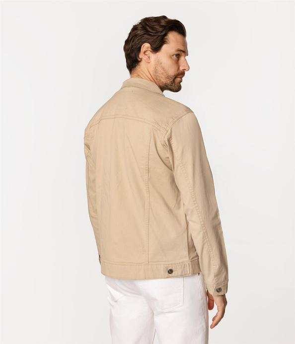 Kurtka jeansowa męska MAURO 4261 BEIGE