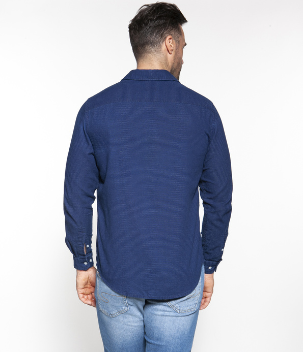 Koszula regular z długim rękawem ORIN 7010 MEDIVAL BLUE