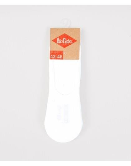 Skarpetki stopki balerinki białe 3-pak INVSOCKS 1802 WHITE