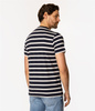 T-shirt męski w paski STRIPES3 4180 NAVY