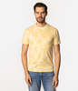 T-shirt męski z nadrukiem LEMON 3170 APRICOT GELATO