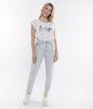 Jeansy damskie mom jeans MATEA 2405 BLEACH