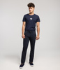 Spodnie męskie chino straight LUKAS 2025 NAVY