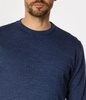 Sweter męski regular z wełną merino LOKI MERA JEANS