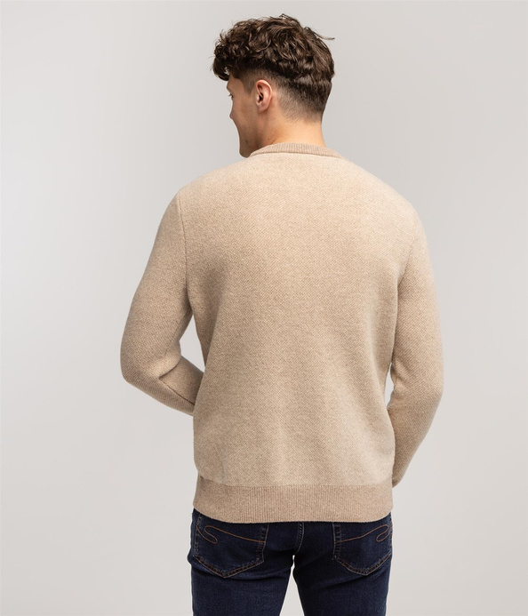 Sweter z wełny jagnięcej JACK TOY FUNGI