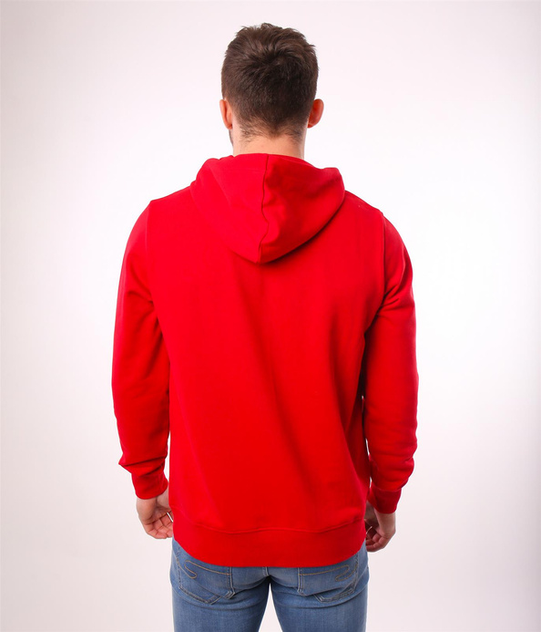 Bluza męska z kapturem BEFF 2570 RED