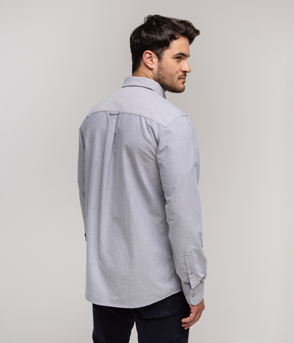 Koszula męska slim LIAM OXFORD TEMPEST