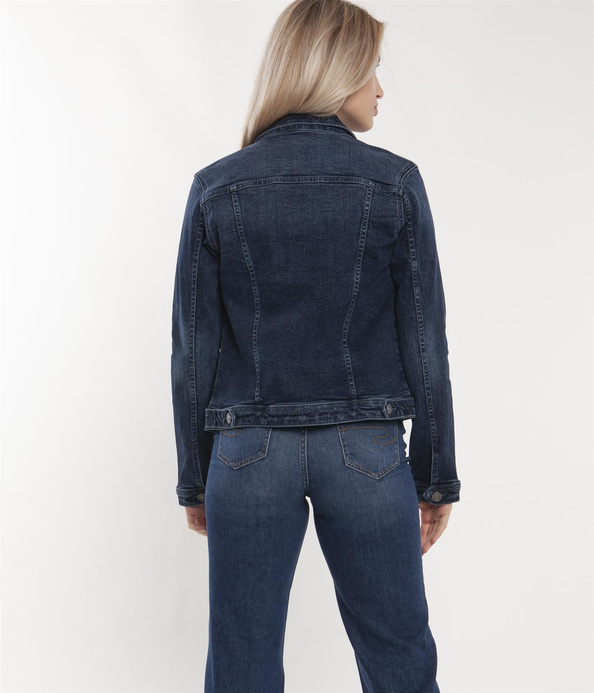 Jeansowa kurtka damska AYAKA 3300 DARK WASH