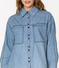 Denimowa koszula damska PARLA 5015 BRUSHED USED