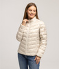 Puchowa kurtka ALIA 9010 BEIGE