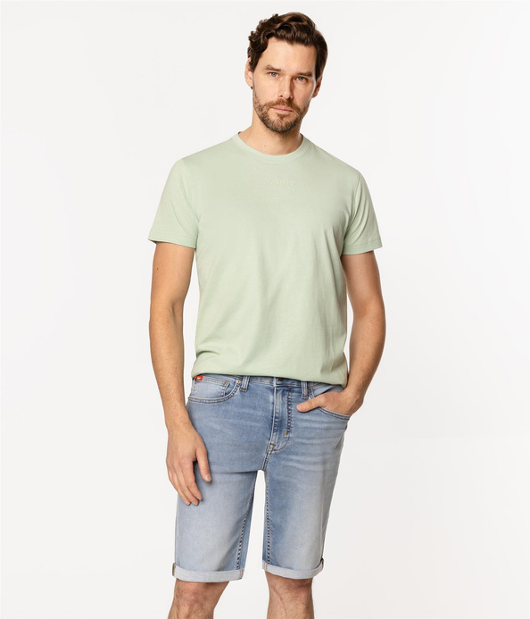 Bermudy męskie regular JOG 1422 LIGHT USED