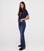 Jeansy damskie bootcut MERY 2417 STONE USED