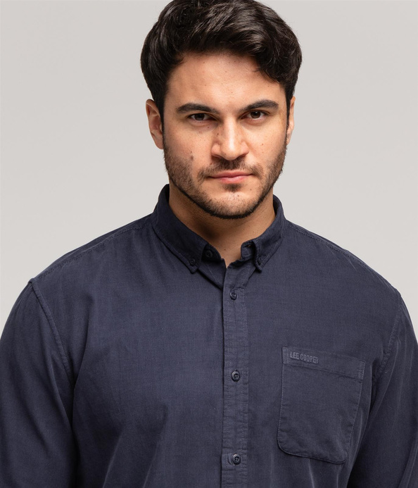 Koszula męska comfort RICARDO 6000 NAVY