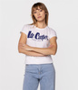 T-shirt regular LOGAN3 3030 WHITE NAVY