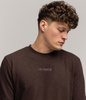 T-shirt z długim rękawem MARCEL 2150 CHOCOLATE TORTE