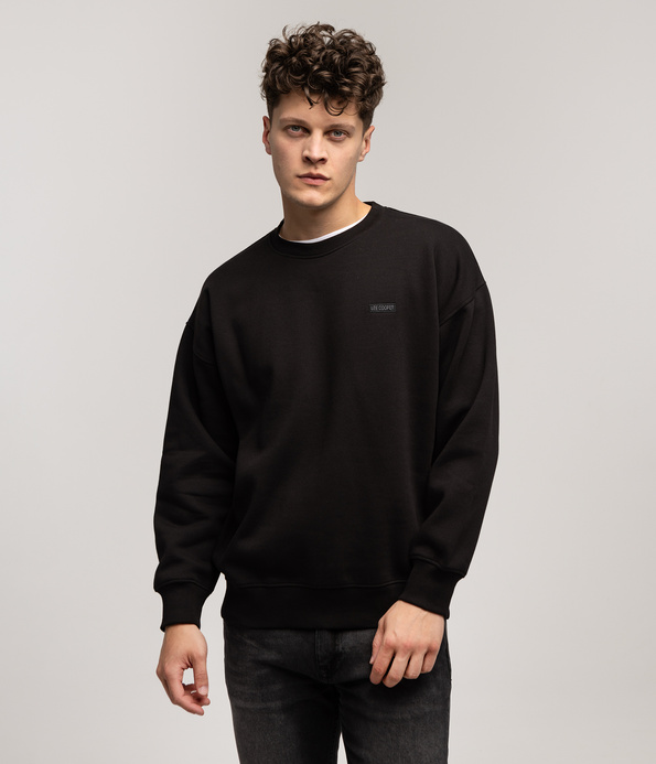 BLUZA UNI MORGAN2 6040 BLACK