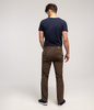 Spodnie męskie chino straight DREK 4161 FUNGI