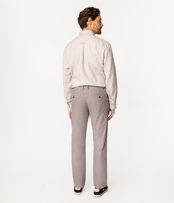 Lniane spodnie męskie GALATA 3600 ALLOY