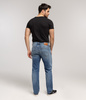 Jeansy męskie tapered LC7504 1558 BRUSHED USED