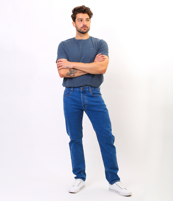 Jeansy męskie tapered ARTUR SEVRAN STONE