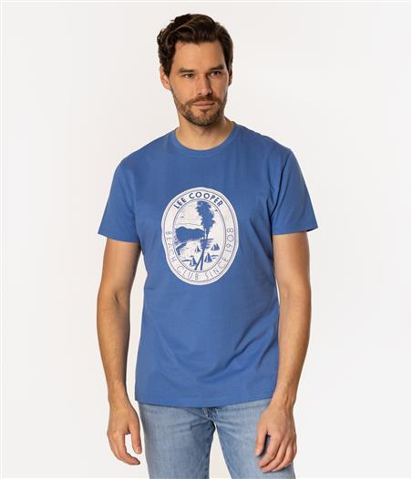 T-shirt męski SAIL 1160 BLUE YONDER