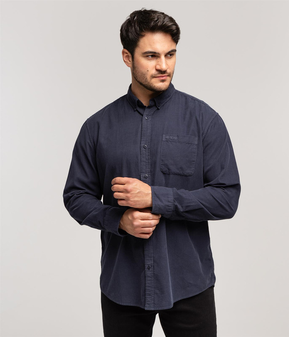 Koszula męska comfort RICARDO 6000 NAVY