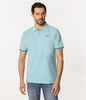 Koszula polo męska regular TOMM 5026 CABANA BLUE