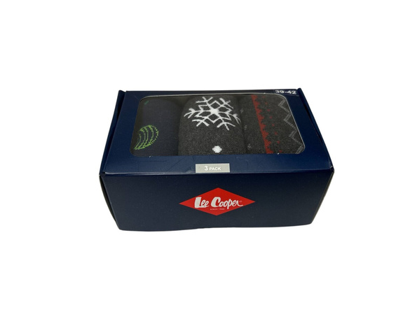 Skarpety unisex za kostkę 3-pak ANKSOCKS 2403 GIFT3