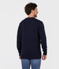 Sweter męski z bawełny organicznej BILL ORGANIC NAVY