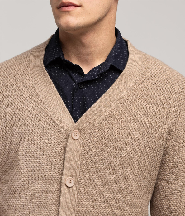 Kardigan męski ONTARIO 8020 FUNGI