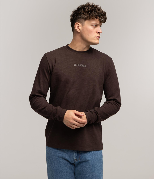 T-shirt z długim rękawem MARCEL 2150 CHOCOLATE TORTE