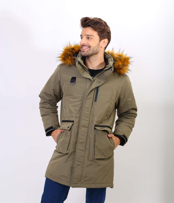 Kurtka parka PATRICK 2020 KHAKI