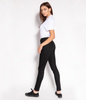 Jeansy damskie Skinny LC117 2054 BLACK
