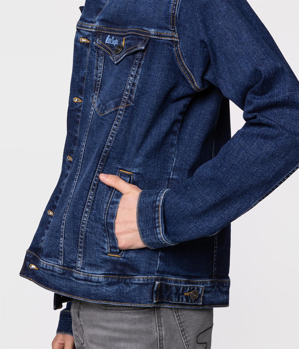 Jeansowa kurtka MAURO 1223 DARK USED